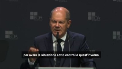 Scholz accelera: riformiamo il mercato dell'energia per l'inverno