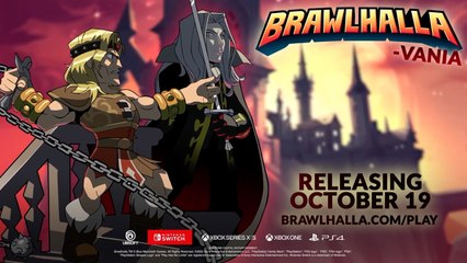 Brawlhalla Official Simon Belmont and Alucard Trailer Ubisoft Forward 2022