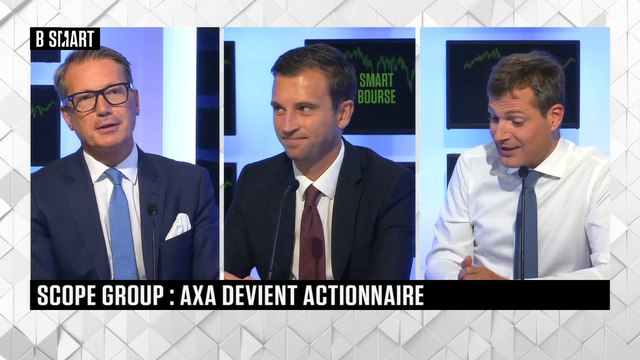 SMART BOURSE - L'invité de la mi-journée : Charles- Henri Aulagner (Scope Group) et Marc Lefevre (Scope Group)