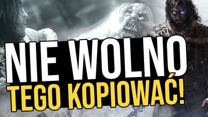 Mechaniki, których NIE MOGĄ używać gry konkurencji