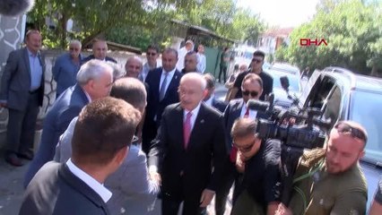 KILIÇDAROĞLU: DEVLETİN DİNİ ADALETSE ADALETİN BİR ŞEKİLDE SAĞLANMASI LAZIM