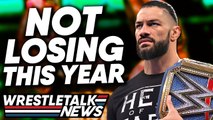 Young Bucks To WWE TRUTH?! Roman Reigns NOT Losing Title This Year! WWE Raw Review!  | WrestleTalk