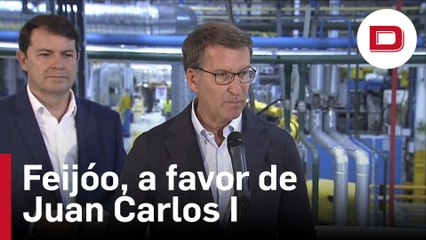 Feijóo ve «adecuado y lógico» que el Rey Juan Carlos I vaya al funeral de Isabel II