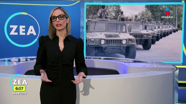 Militares de élite llegan a Zacatecas para reforzar la seguridad