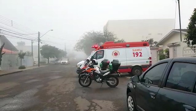 Diversas equipes do Samu são acionadas para atendimento à mulher no Maria Luiza, mas ela falece