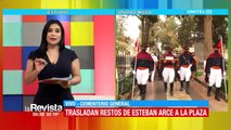 Inician actos previos por la efeméride de Cochabamba, trasladan restos de Esteban Arce
