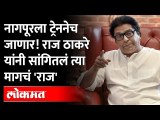 राज ठाकरे का करत नाहीत विमानानं प्रवास... राज यांनी सर्वच सांगितलं | Raj Thackeray