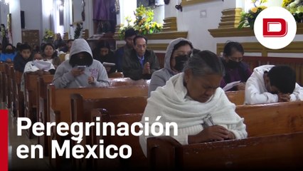 Chiapas y su peregrinación contra la violencia en México