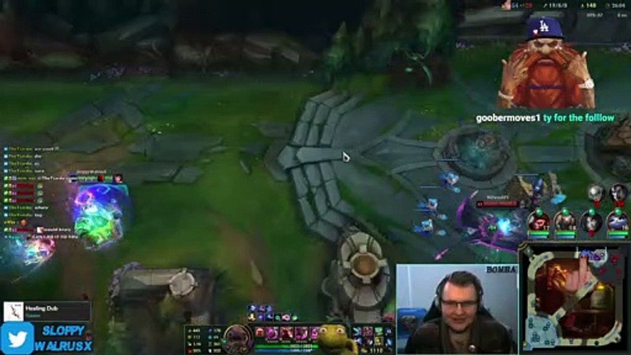 Gragas Insane 0 Cooldown "E" abuse.. :O