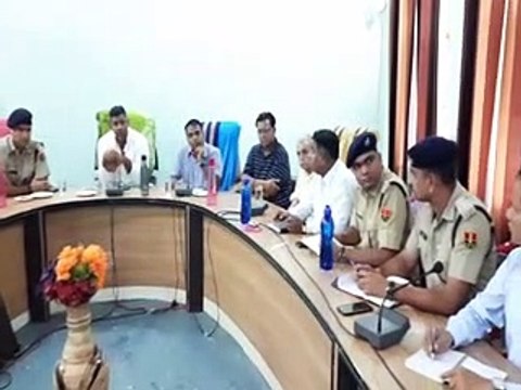 Chief Minister Ashok Gehlot's visit: नैनवां में मुख्यमंत्री अशोक गहलोत के दौरे को लेकर राज्यमंत्री ने ली बैठक-video