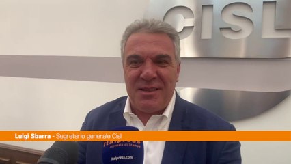 Sbarra "Lanciamo agenda sociale per priorità d'interventi"