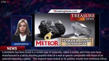 'Mysterious' Diamonds Found in Meteorites May Be Harder Than Earth Gems - 1BREAKINGNEWS.COM