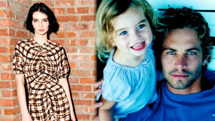 Meadow Pays Tribute To Late Dad Paul Walker On What Would've Been His 49th Birthday