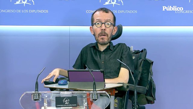 Echenique: Invitar a un delincuente fugado a un funeral de Estado deja claro qué significa la monarquía en Reino Unido y en España
