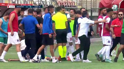 Böyle gaddar bir futbolcu görülmedi! Serhat Ardahan-Kars 36 maçında büyük canilik