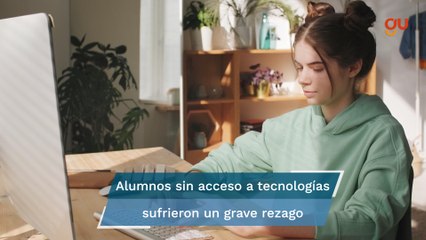 ¿Qué retrasó dejó en la educación la pandemia por Covid-19?