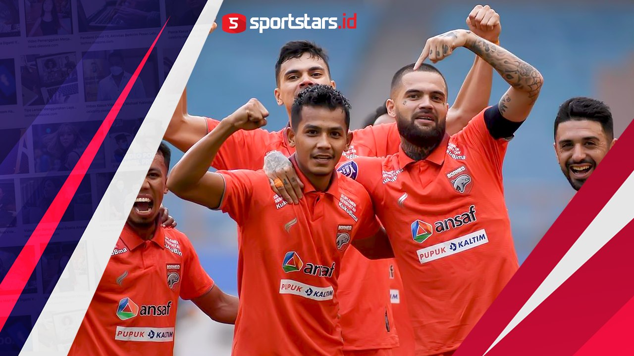 Nyaris Menang, Bhayangkara FC Kecolongan Gol Telat Pemain Pengganti Borneo FC