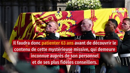 63 ans de mystère autour d’une lettre secrète écrite par Elizabeth II