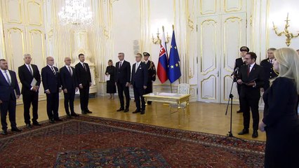 Prezidentka Zuzana Čaputová vymenuje nových členov vlády