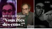 Les coups de gueule mythiques de Jean-Luc Godard