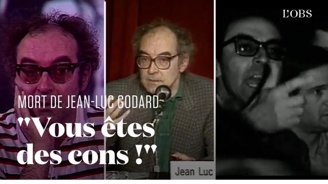 Les coups de gueule mythiques de Jean-Luc Godard
