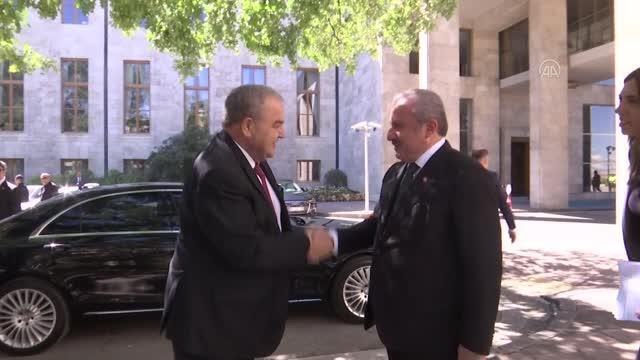 Şentop: Yunanistan'ın gerginliği tırmandıran söylemleri, kışkırtıcı eylemleri ülkemiz için artık bir güvenlik tehdidine dönüşmüştür