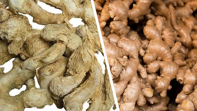 अदरक और सौंठ में अंतर | Adrak Aur Saunth Difference | Ginger Dry Ginger Difference |Boldsky *Helath