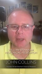 Billy Graham: Branham's "Lot" Down in Sodom