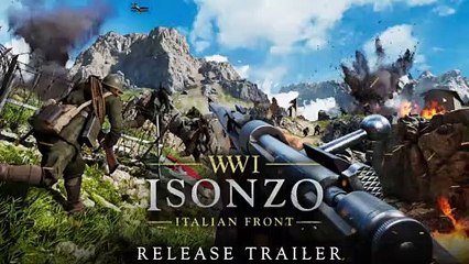 WW1: Isonzo - Italian Front - Trailer di lancio