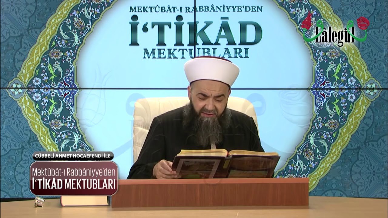 Cübbeli Ahmet Hoca ile İtikad Mektubları 1. Bölüm 11 Kasım 2015