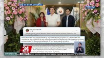VP Sara Duterte sa bagong central office ng OVP sa Mandaluyong: mas matipid, epektibo at mabilis na serbisyo ang maibibigay sa publiko | 24 Oras
