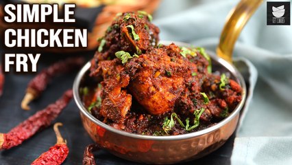 Tải video: Simple Chicken Fry | Chicken Perattu | Spicy Boneless Chicken Recipe By Prateek | Get Curried