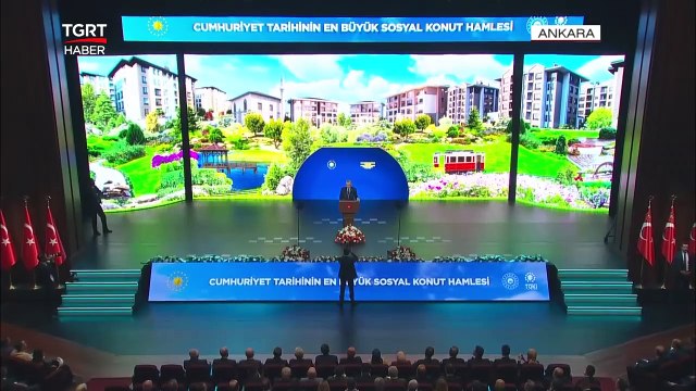 Cumhurbaşkanı Erdoğan Tarihi Sosyal Konut Projesini Açıkladı - TGRT Haber
