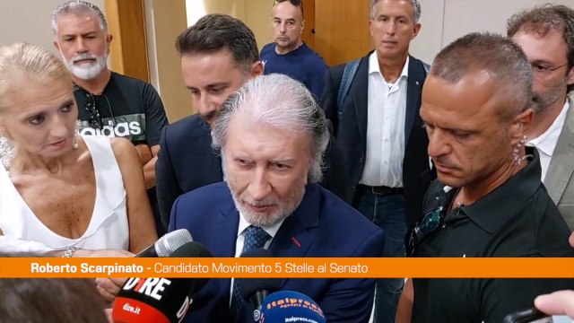 Scarpinato Voglio dare un contributo per difendere la democrazia