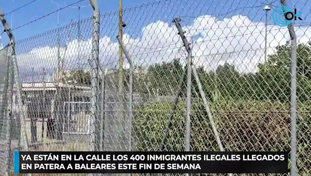 Ya están en la calle los 400 inmigrantes ilegales llegados en patera a Baleares este fin de semana