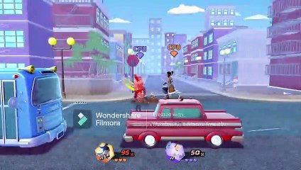 Nickelodeon All-Star Brawl Tournament: Torneo Perdedores #4: Semifinales: Korra VS Hombre Tostadas En Polvo