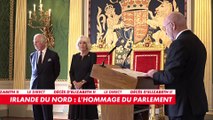 Le Parlement nord-irlandais rend hommage à la reine Elizabeth II
