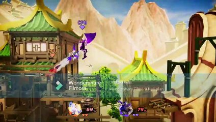 Nickelodeon All-Star Brawl Tournament: Torneo Perdedores #5: Finales: Hombre Tostadas En Polvo VS Shredder