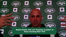 Robert Saleh Keeping Receipts From Those Mocking Jets