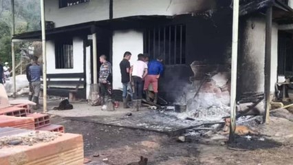 Entregan al quinto involucrado en la masacre de una familia en Landázuri, Norte de Santander