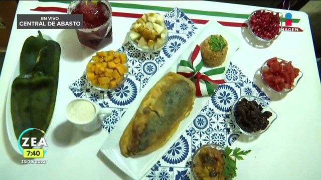 Así el precio de los insumos para preparar chiles en nogada estas fiestas patrias