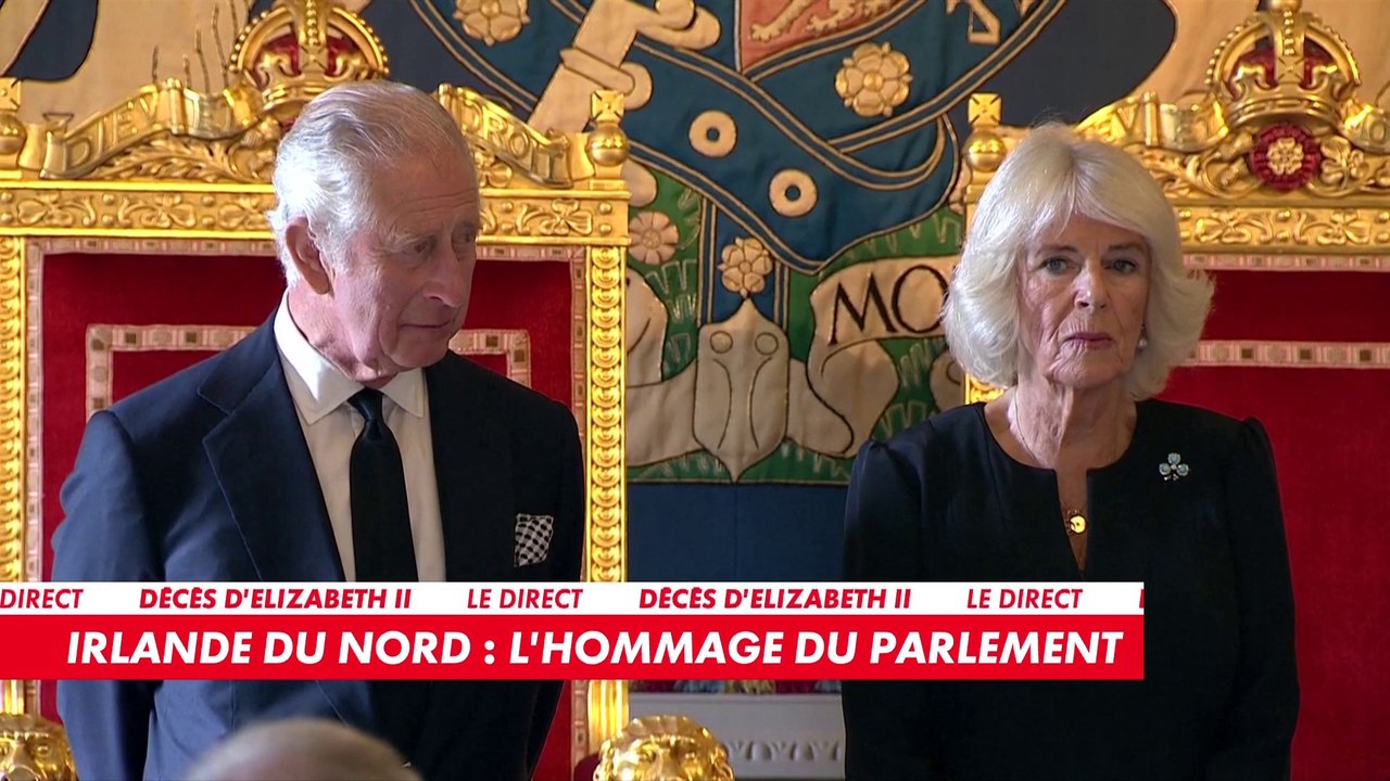 Le discours du roi Charles III devant le Parlement nord-irlandais