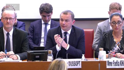 Assurance-chômage : Olivier Dussopt présente les grandes lignes de la réforme