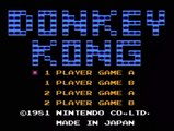 Donkey Kong (NES) - Complete - No Deaths
