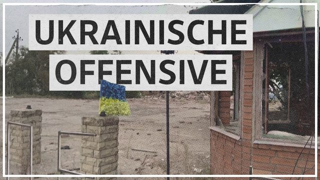 Befreiung von Isjum: „Wir haben darauf ein halbes Jahr gewartet“