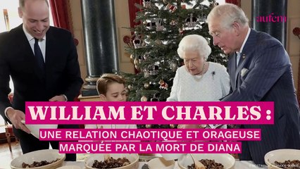 Download Video: William et Charles : une relation chaotique et orageuse marquée par la mort de Diana