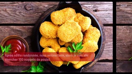 Un homme traverse le drive-in de McDonald's à dos de cheval et commande 100 nuggets !