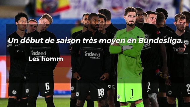 OM-Francfort : où en est le club Allemand ?
