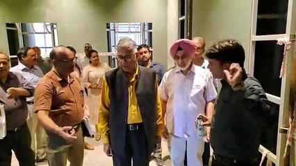 राजस्थान स्थापत्य कला की तर्ज पर बन रहा राजस्थान इंटरनेशनल सेंटर... देखिए VIDEO