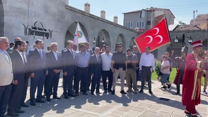 "Ahilik Haftası" şed kuşanma töreniyle kutlandı